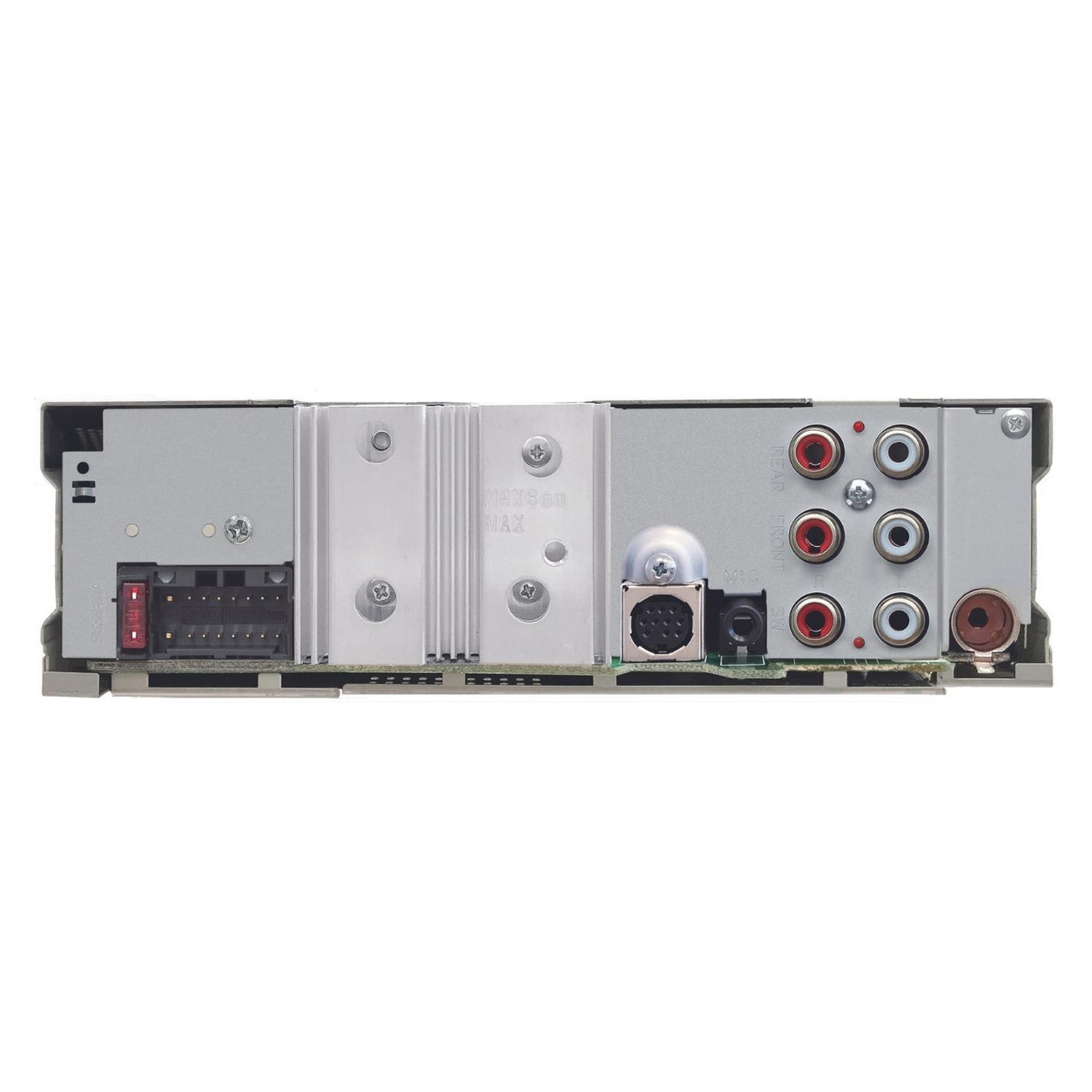 Kenwood Excelon KDC-X305 Single DIN CD with Bluetooth and Amazon Alexa